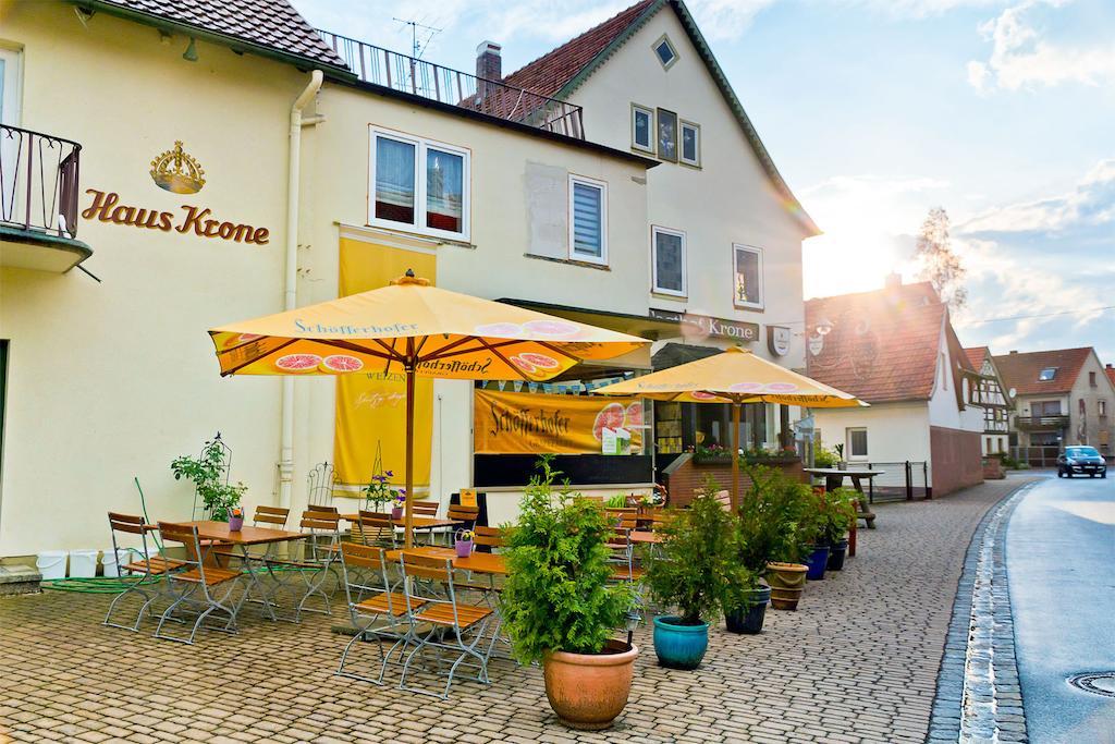 Gasthof Krone Schönau an der Brend Zewnętrze zdjęcie
