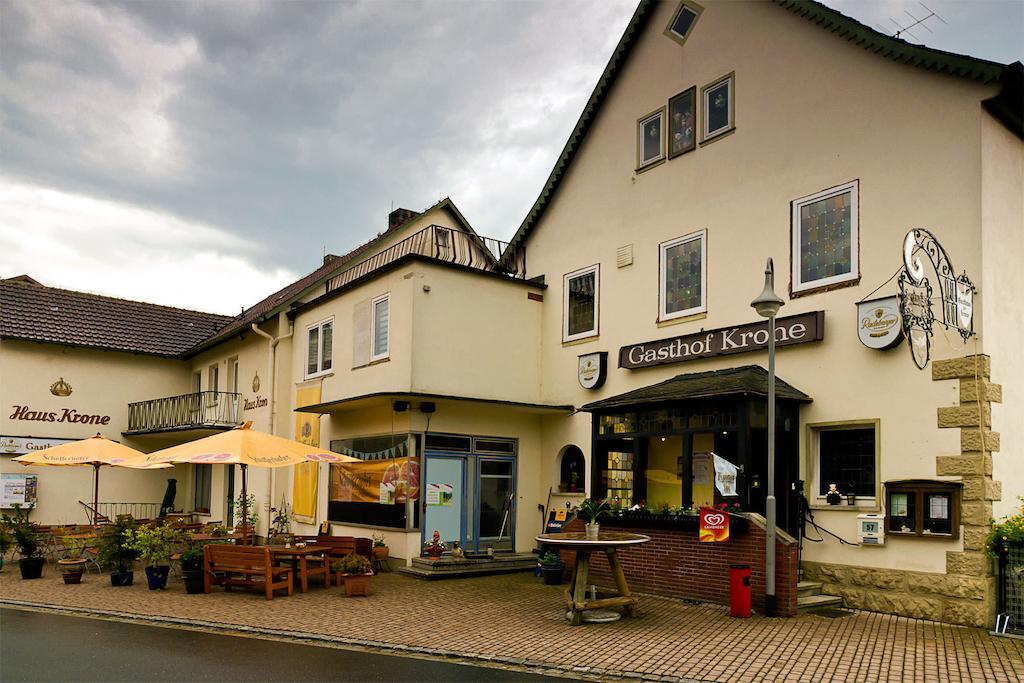 Gasthof Krone Schönau an der Brend Zewnętrze zdjęcie